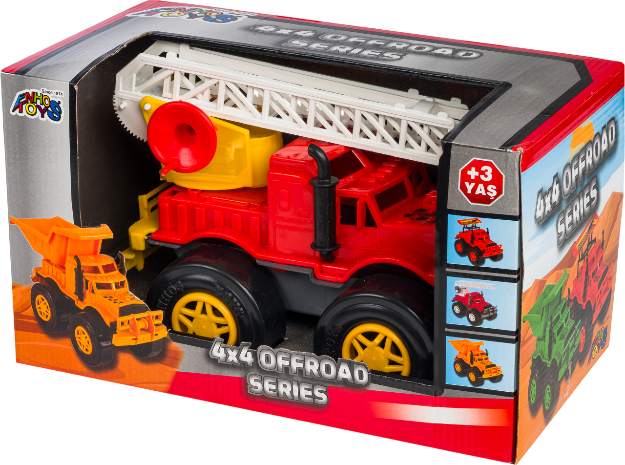 4X4 İTFAİYE (KUTULU)