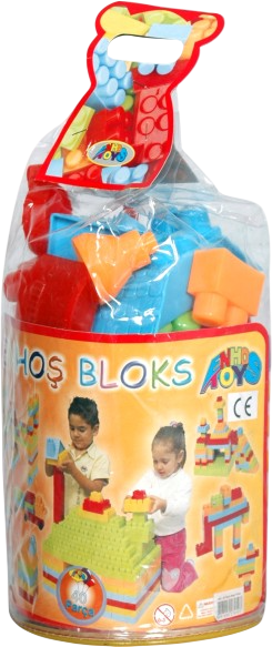40 PARÇA MEGA BLOKS TORBALI