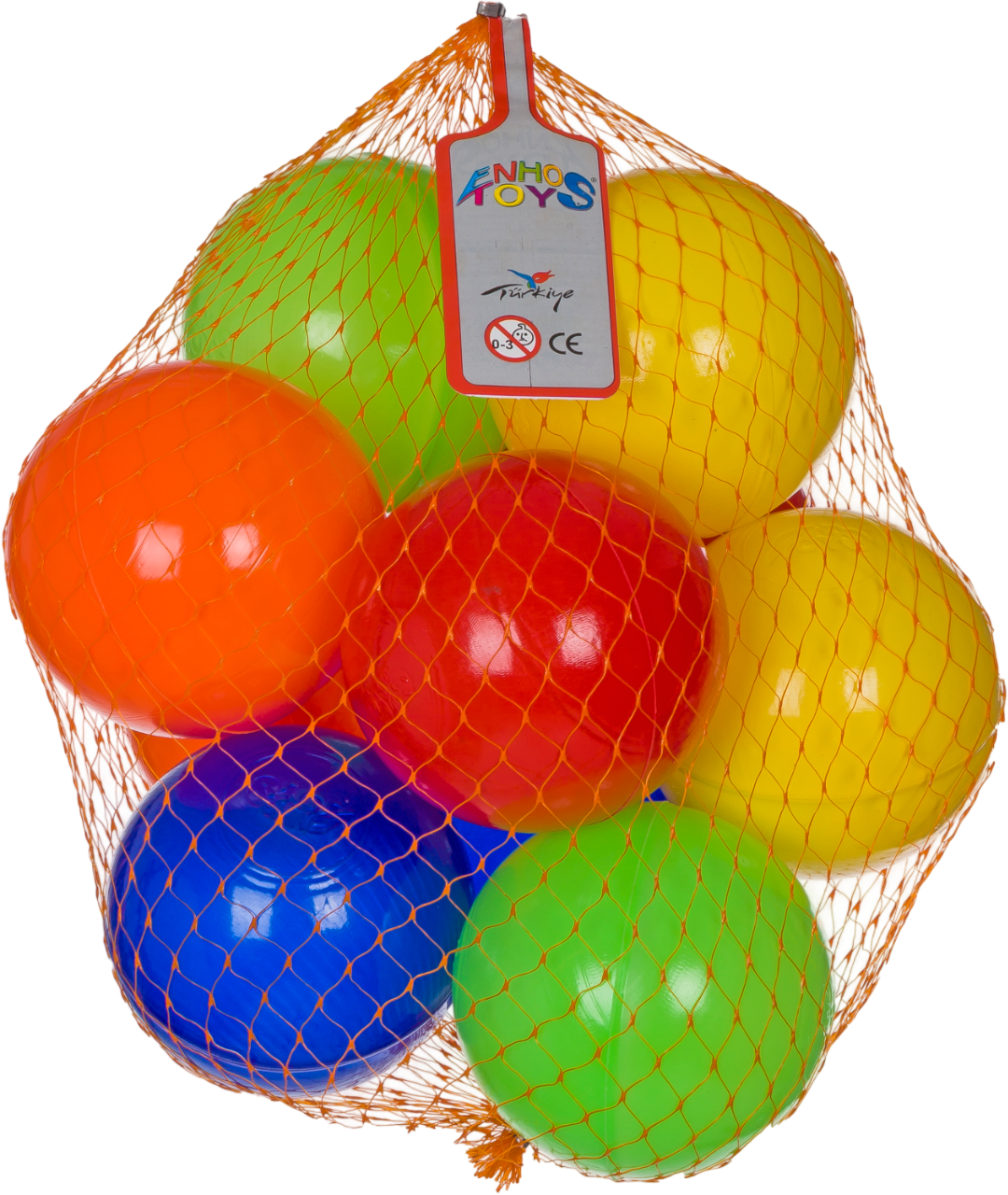 90 MM 10 PRÇ FİLELİ HAVUZ TOPU