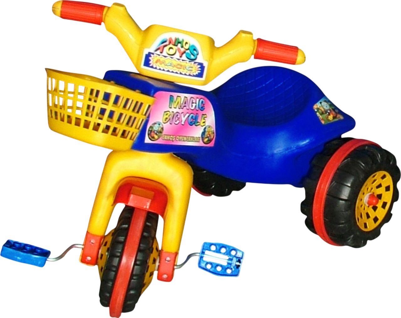 SİHİRLİ BİSİKLET RENKLİ