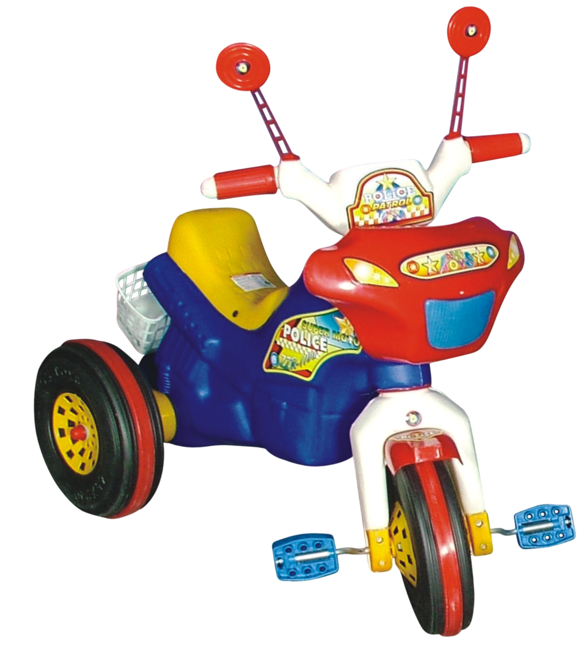 POLİS MOTOR RENKLİ