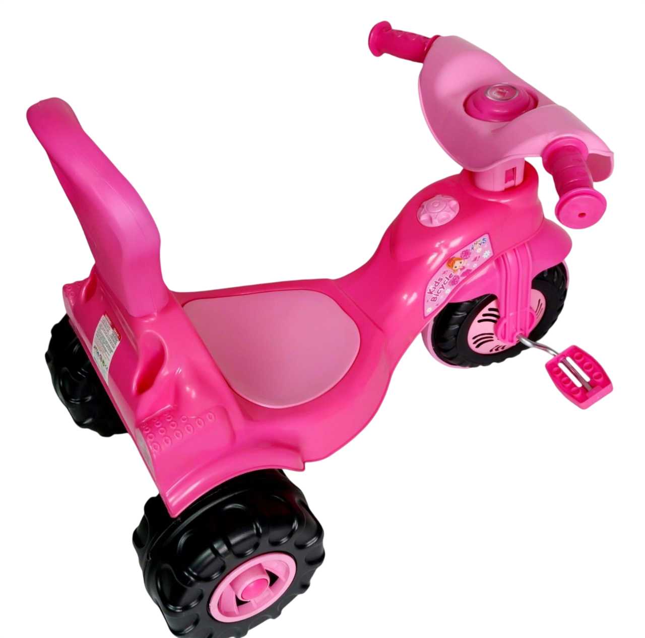 PINK KIDS BICYLE