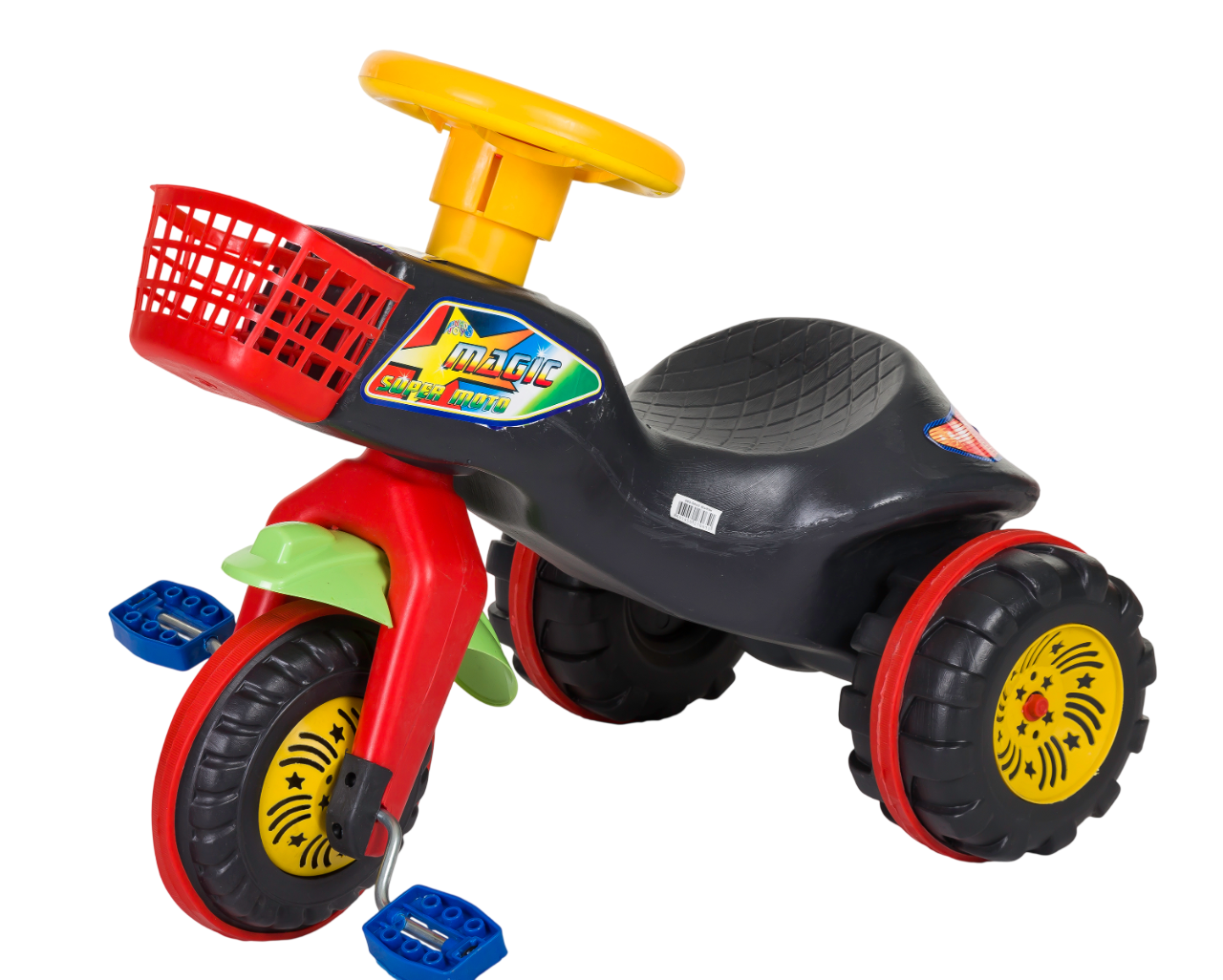 DİREKSİYONLU SİHİRLİ BİSİKLET