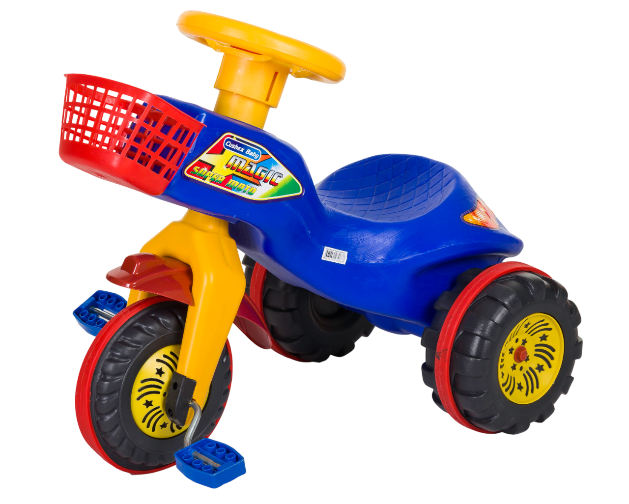 DİREKSİYONLU RENKLİ SİHİRLİ BİSİKLET