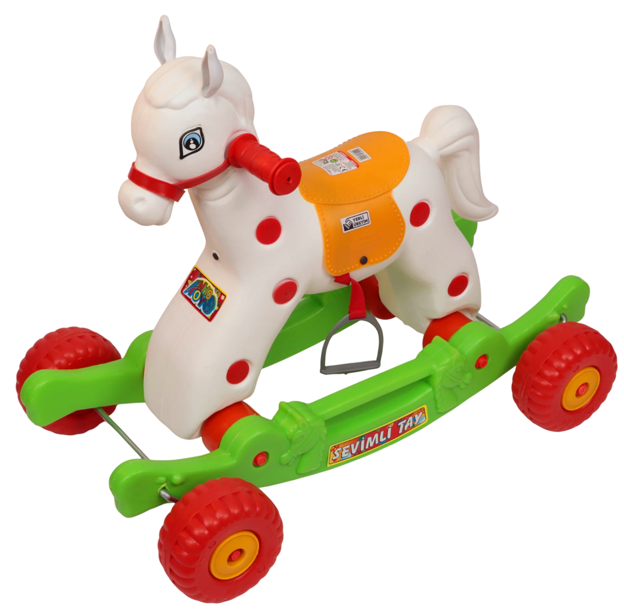 TEKERLEKLİ SALLANAN AT