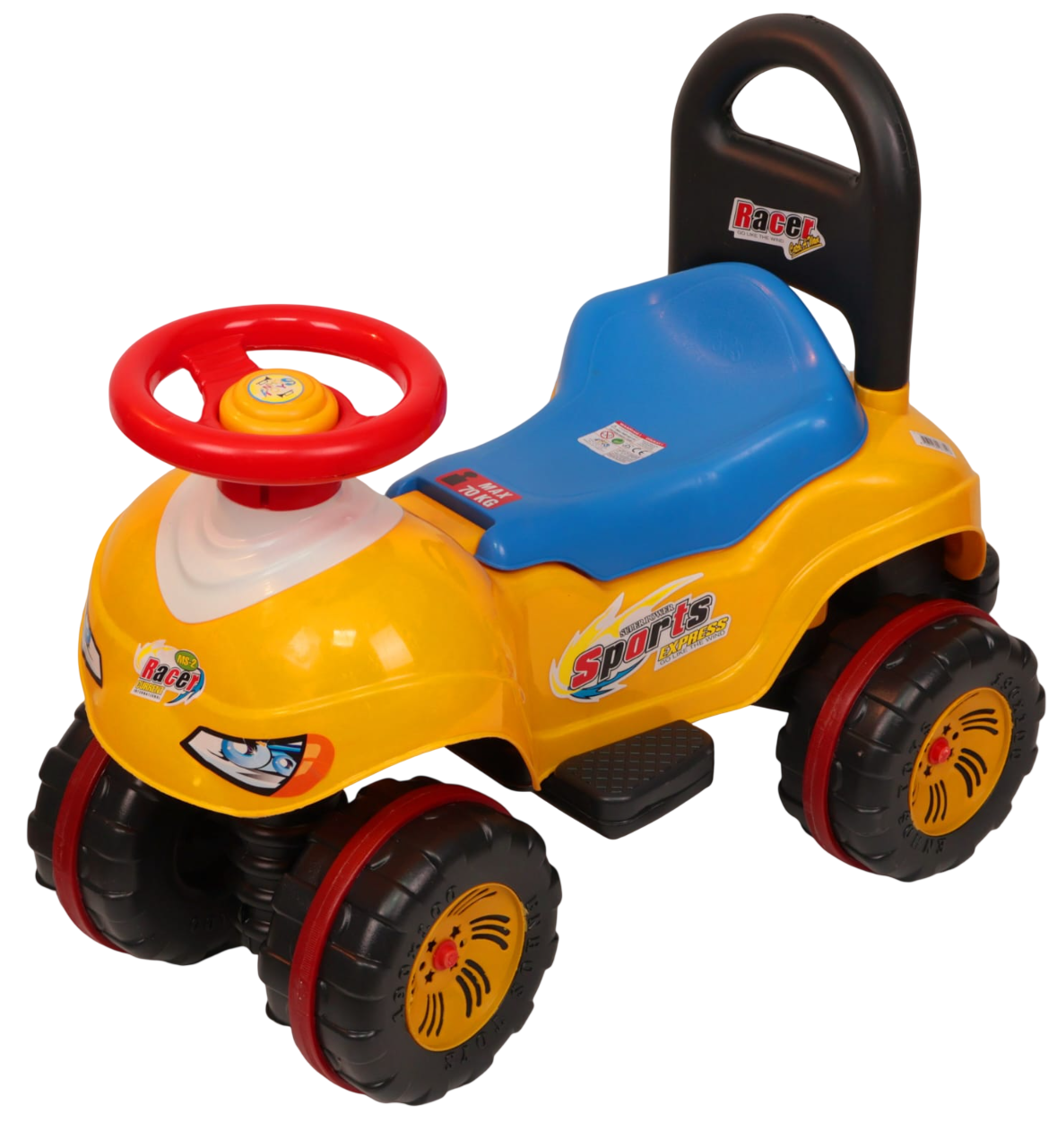 PEDALSIZ DİREKSİYONLU ARABA