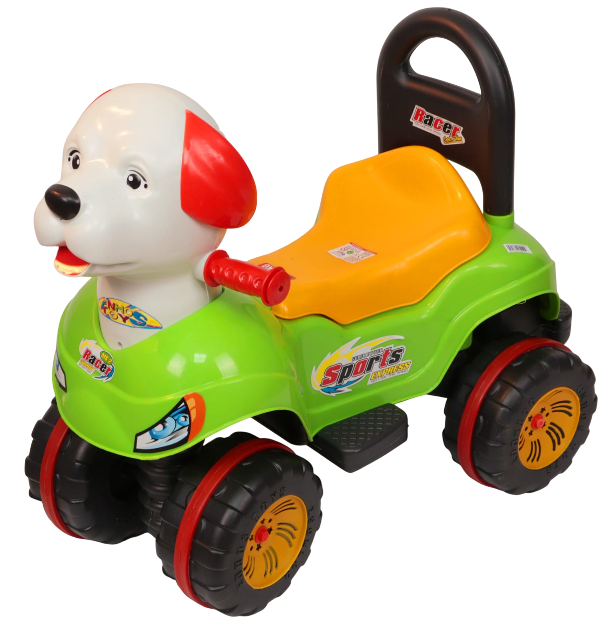 PEDALSIZ KÖPEK ARABA