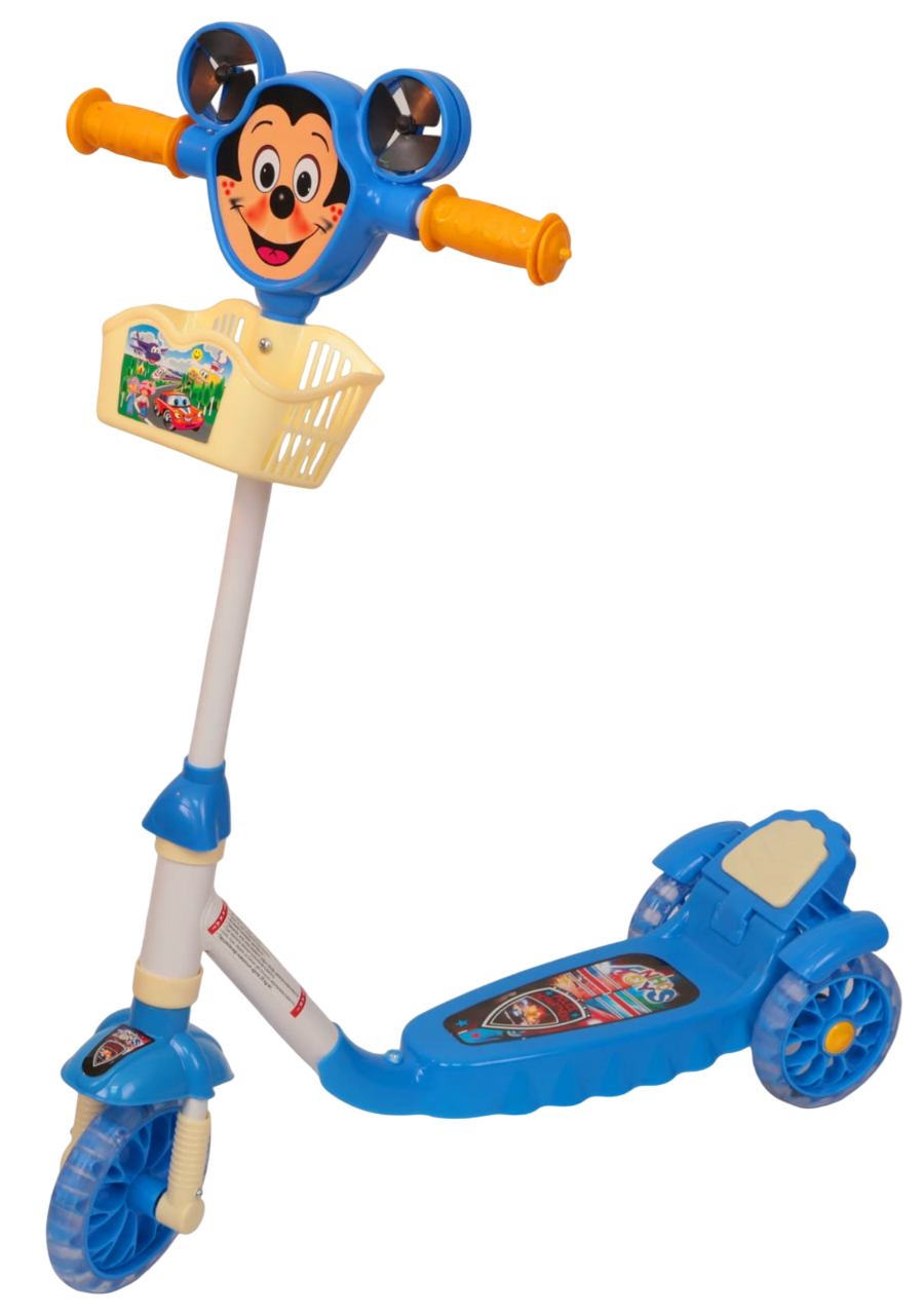 FRENLİ YUMAK SCOOTER