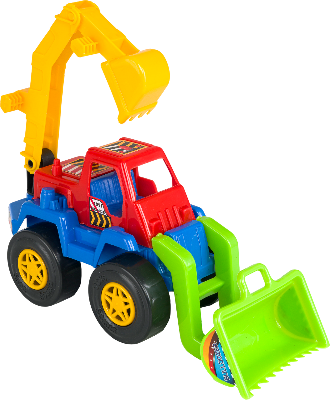 KÜÇÜK SÜPER BULDOZER